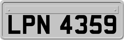 LPN4359