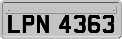 LPN4363