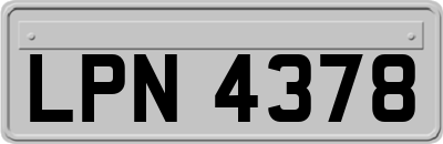 LPN4378