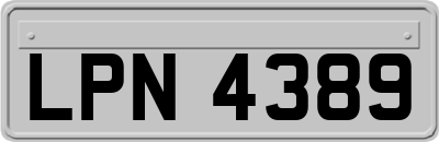 LPN4389