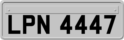 LPN4447