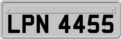 LPN4455