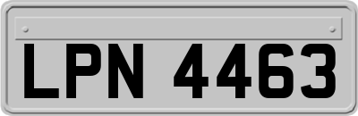 LPN4463