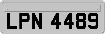 LPN4489