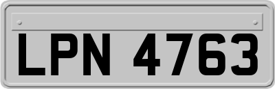 LPN4763