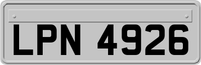 LPN4926