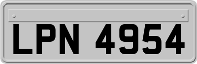 LPN4954