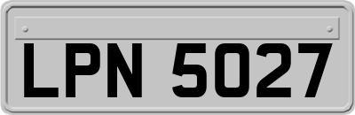LPN5027