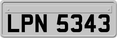 LPN5343