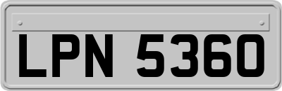 LPN5360