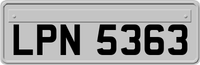 LPN5363