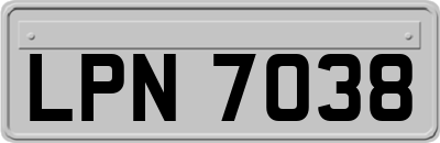 LPN7038