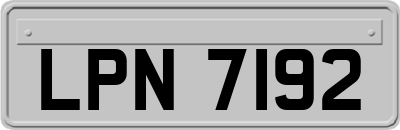 LPN7192