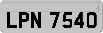 LPN7540