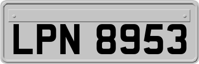 LPN8953