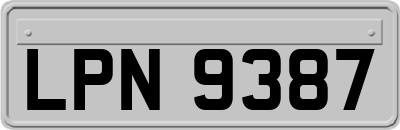 LPN9387