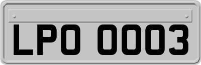 LPO0003