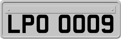 LPO0009
