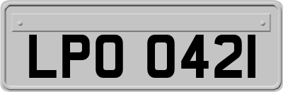 LPO0421