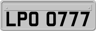 LPO0777