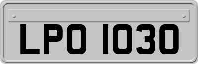 LPO1030