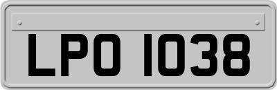 LPO1038