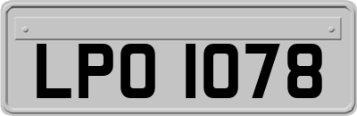 LPO1078