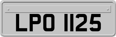 LPO1125