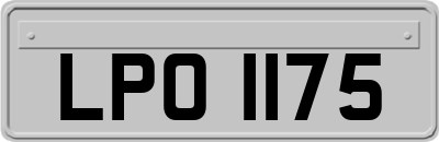 LPO1175