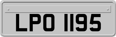 LPO1195