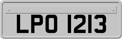 LPO1213