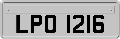 LPO1216