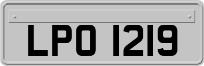 LPO1219