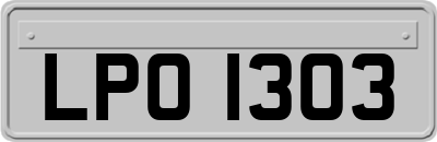 LPO1303