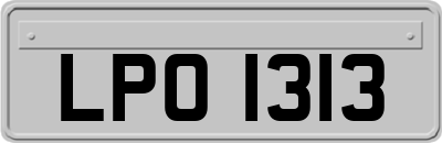 LPO1313