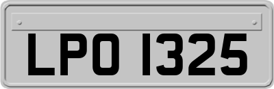 LPO1325