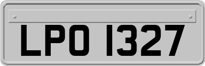 LPO1327