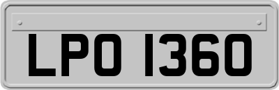 LPO1360
