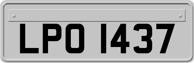 LPO1437