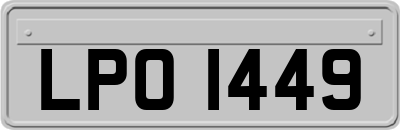 LPO1449