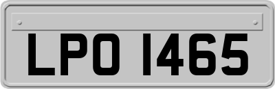 LPO1465