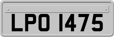 LPO1475