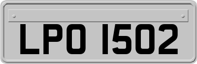 LPO1502