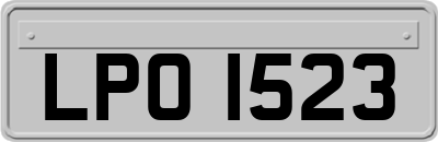 LPO1523