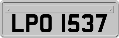 LPO1537