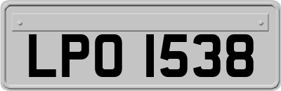LPO1538
