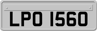 LPO1560
