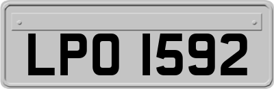 LPO1592