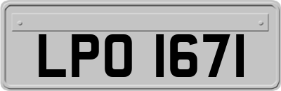 LPO1671