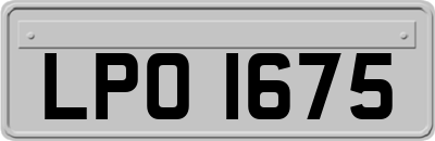 LPO1675